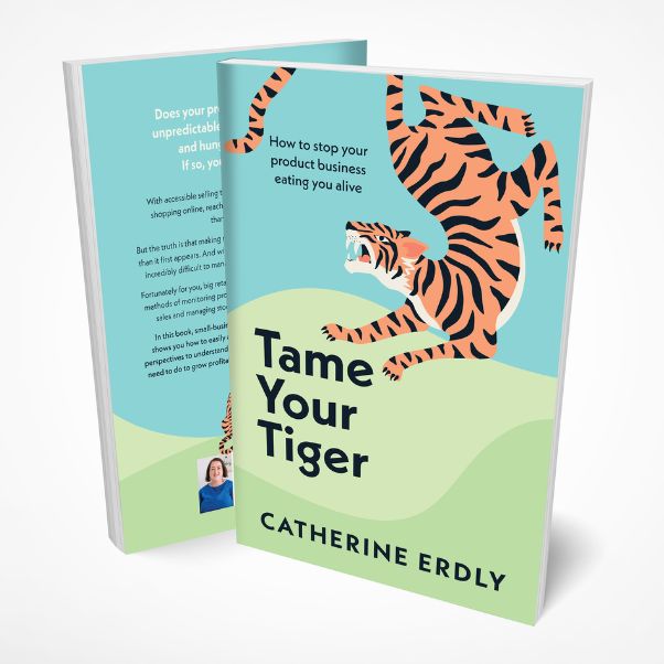 Tame Your Tiger book by Catherine Erdly