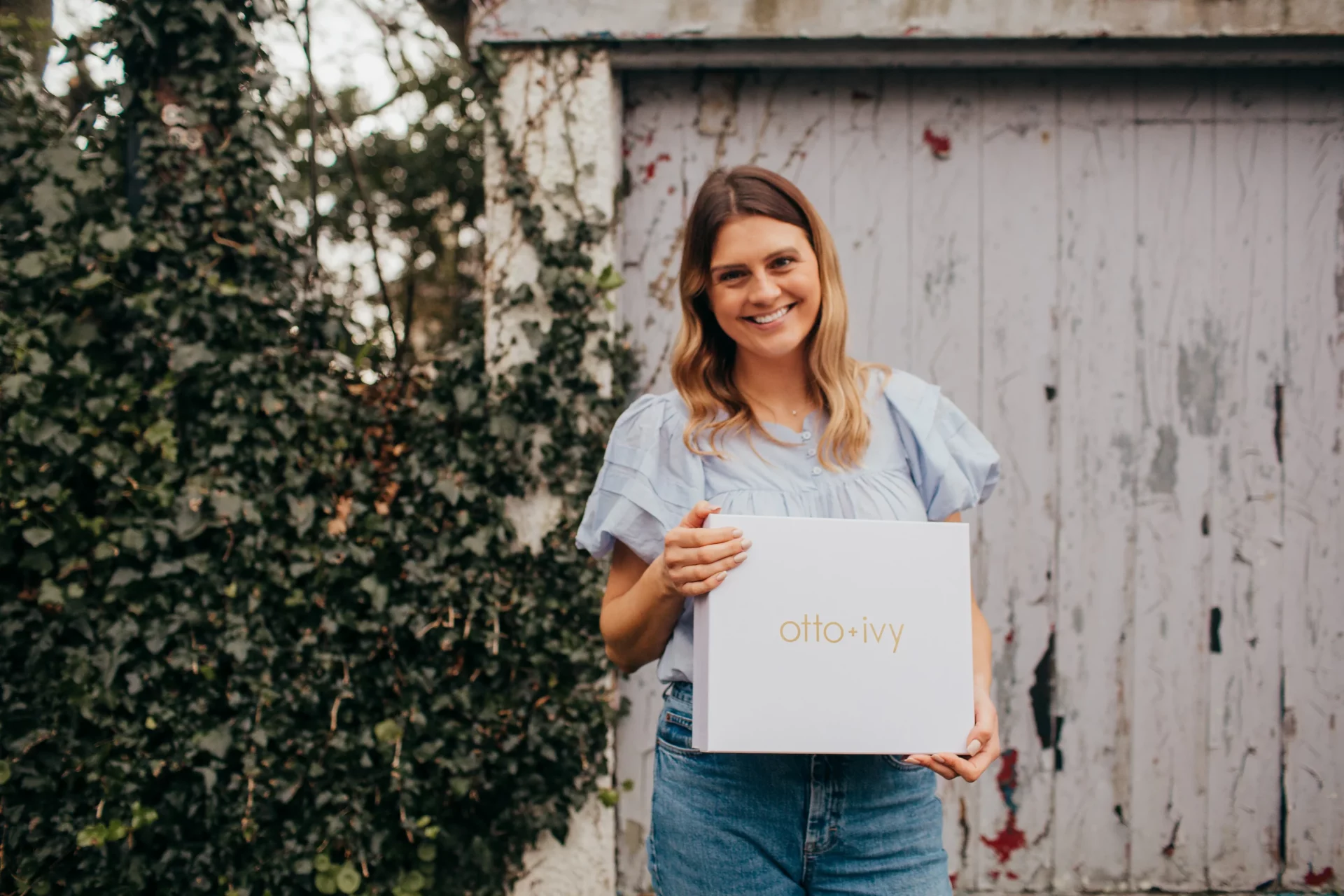 Laura Schofield, small business owner - Otto & Ivy
