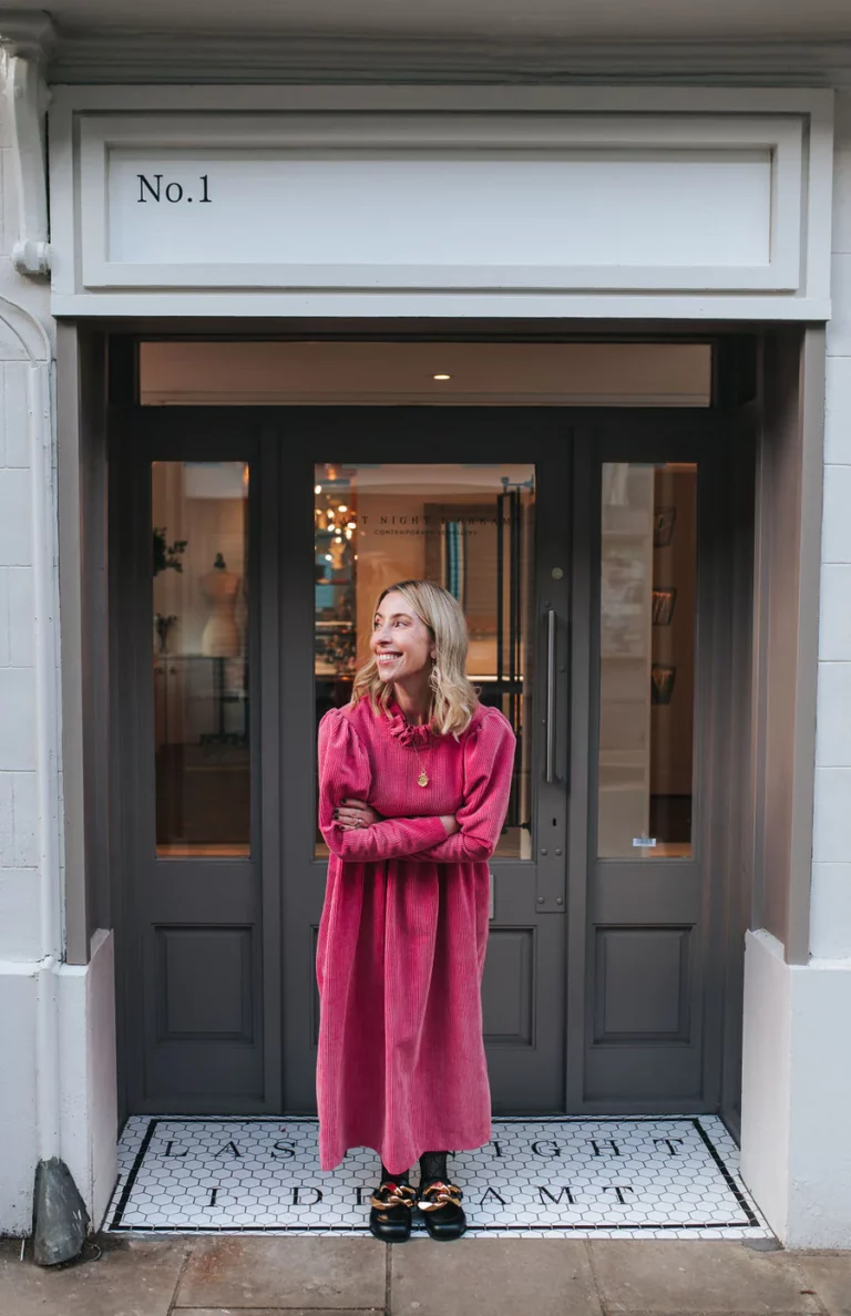 Rebecca Gibbions - Small Business Owner - Building Your Small Business On A Budget: Rebecca Gibbions of Last Night I Dreamt