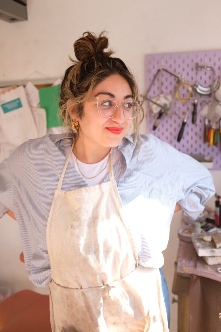 The difference between being a designer/maker and building a brand with Sabira Silcock