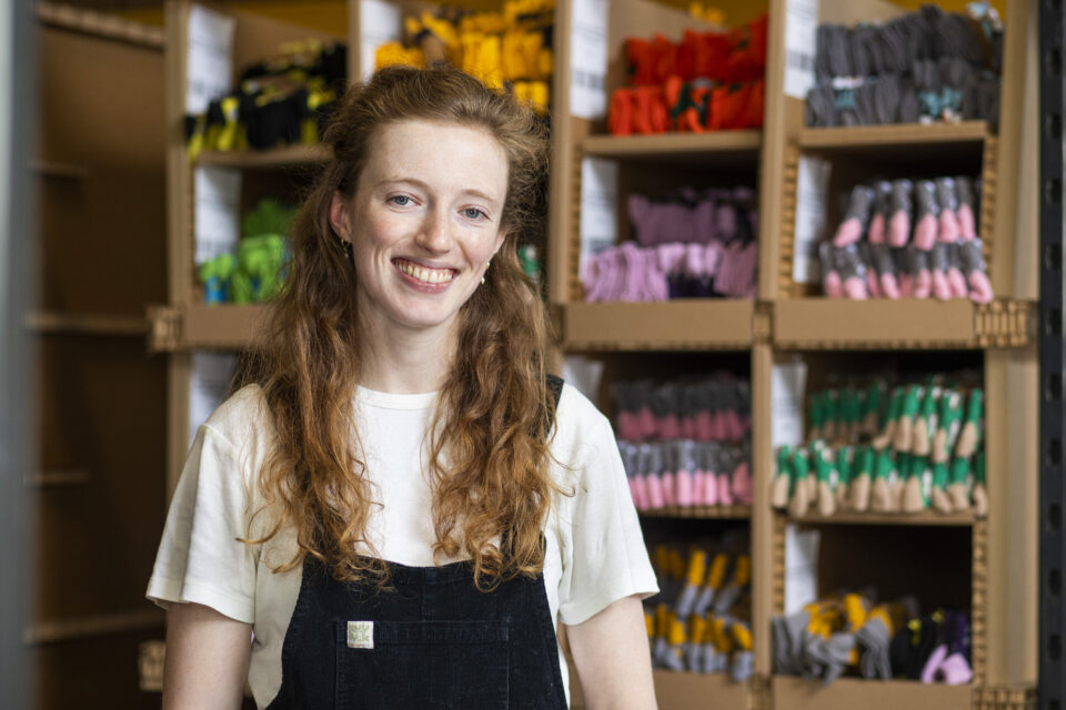 Selling Socks, Saving Wildlife And The Art Of Wholesale With Lucy Jeffrey