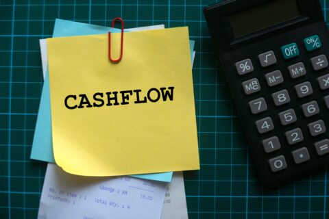 Retail cash flow planning template for product business owners